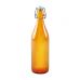 Купить Стеклянная бутылка 1 л оранжевая в Абакане