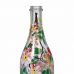 Купить Стеклянная бутылка 1 л «Вишня» с ручной росписью в Абакане