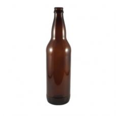 Бутылка для пива из темно-коричневого стекла 0,5 л в Абакане