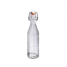 Купить Стеклянная бутылка «Грань» 0,5 л с механической крышкой в Абакане