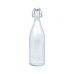 Купить Стеклянная бутылка «Дарья-Грань» 1 л с механической крышкой в Абакане