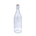 Купить Стеклянная бутылка «Дарья-Грань» 1 л с механической крышкой в Абакане