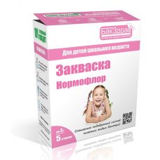 Закваска-пробиотик Нормофлор БакЗдрав в Абакане