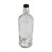 Комплект бутылок «Абсолют» с пробкой 1 л (12 шт.) в Абакане