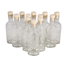Комплект бутылок «Чекушка» с пробкой 0,25 л (12 шт.) в Абакане