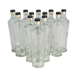 Комплект бутылок «Орбита» с пробкой 0,5 л (12 шт.)